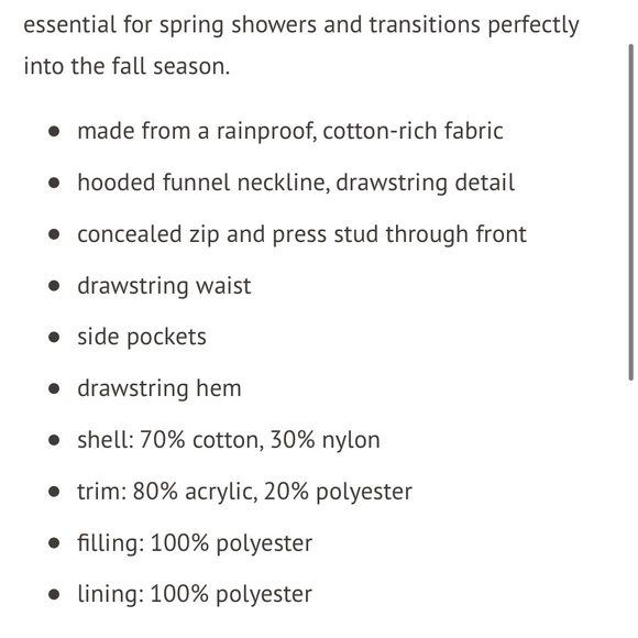 Penfield Waterproof Jacket - Picture 6 of 6